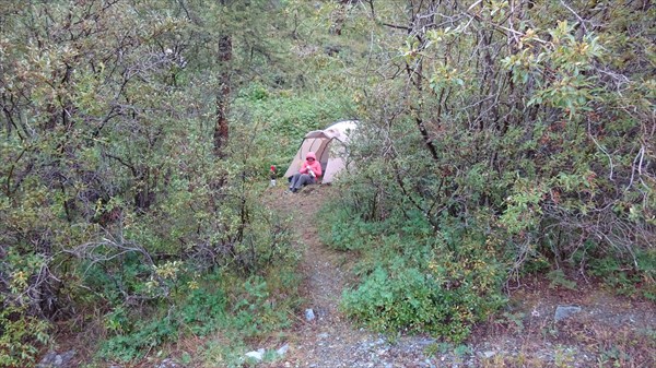 Лагерь на Ярлу