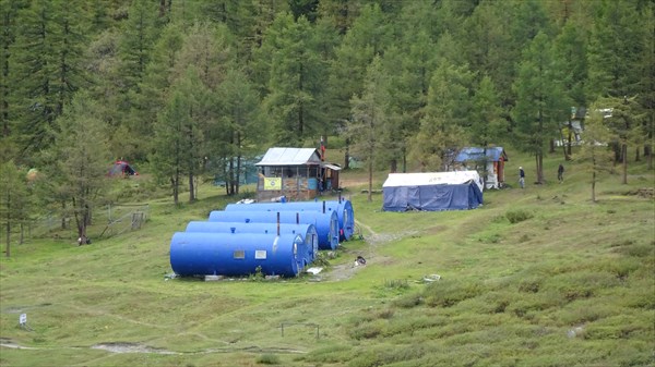 База поисково-спасательного отряда МЧС