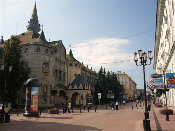 Большая покровка нижний новгород карта