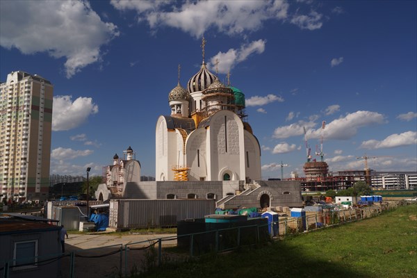 Храм Николая Угодника (Павшинский вариант)