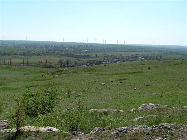 Луганская область.