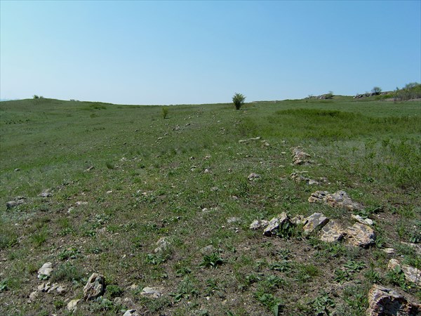 Луганская степь.