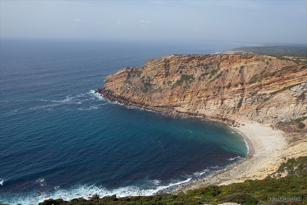 Cape Espichel Lighthouse. Атлантика