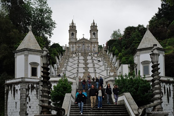 Bom Jesus do Monte. Брага