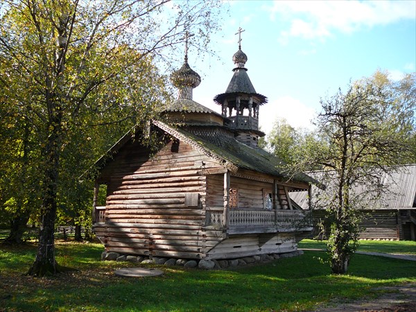 Музей Витославицы. Церковь