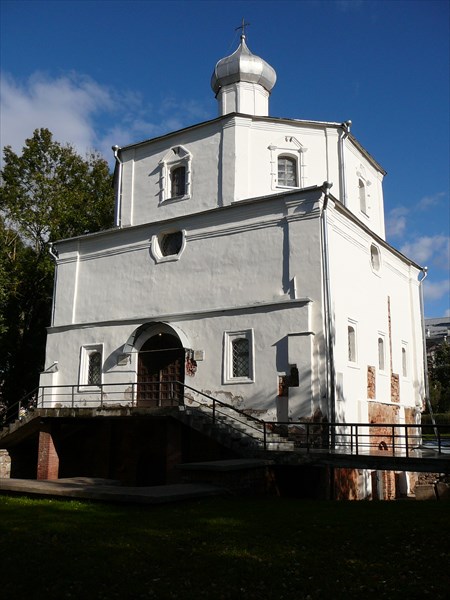 Ярославово дворище. Церковь Георгия на Торгу
