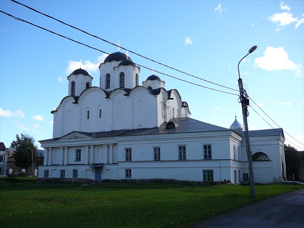 Ярославово дворище. Собор святого Николая