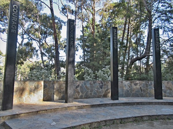 Courage.Endurance.Mateship. Sacrifiсe. -