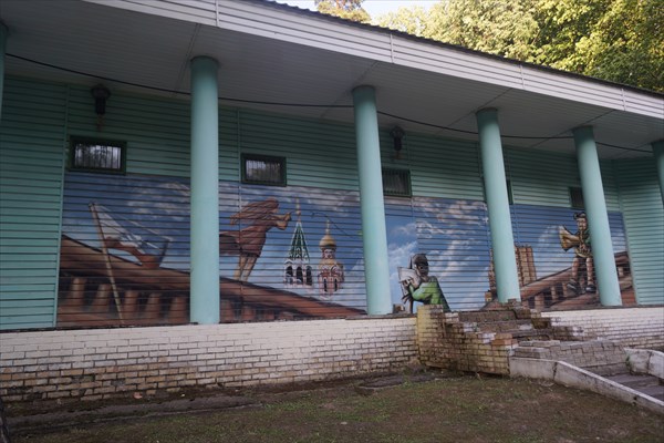 В Красногорском городском парке