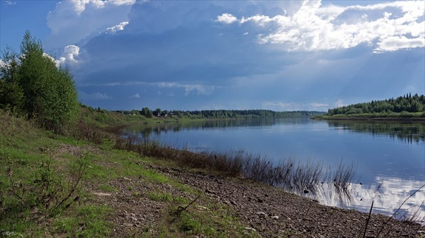 Ижма ниже пос. Койю