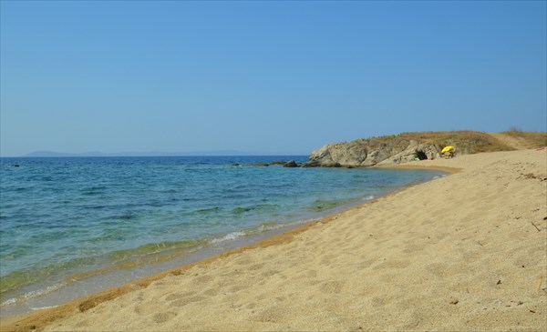 Toroni малый пляж