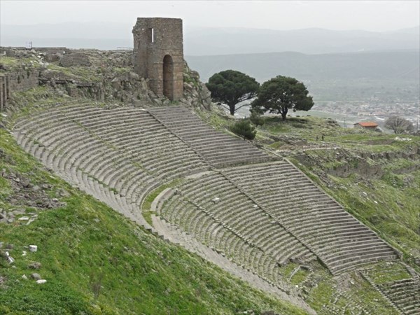 Театр Пергама.