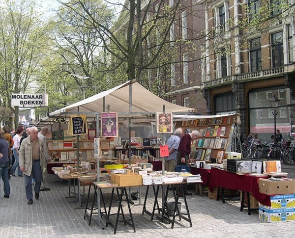 Amsterdam-markets