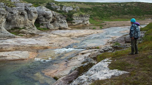 В Водопадном каньоне