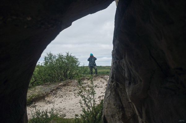 В Нижнем Каменном городе