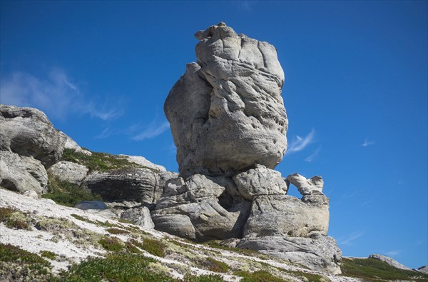 Останец морозного выветривания