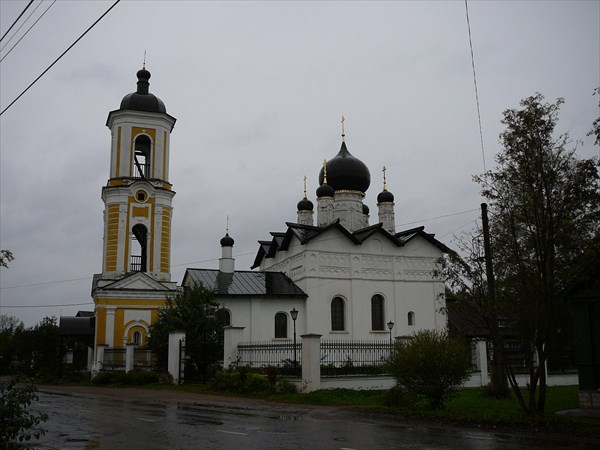 Никольская церковь