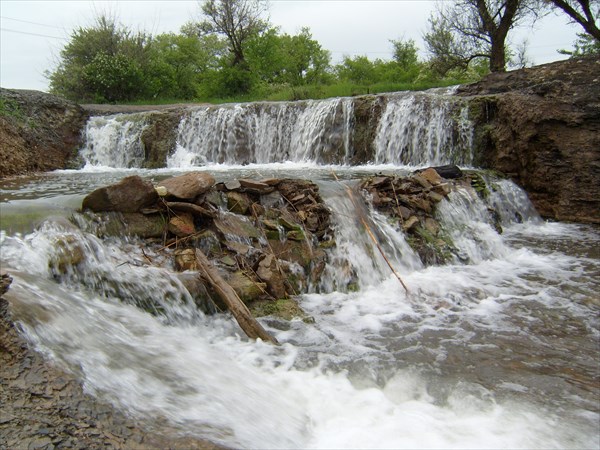 Примыканский водопадик.