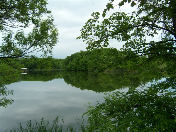 Пруд "Водопад".