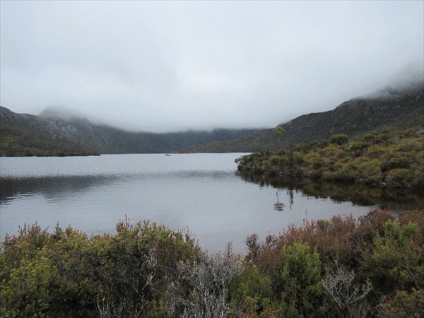 Голубиное озеро (Dove Lake)