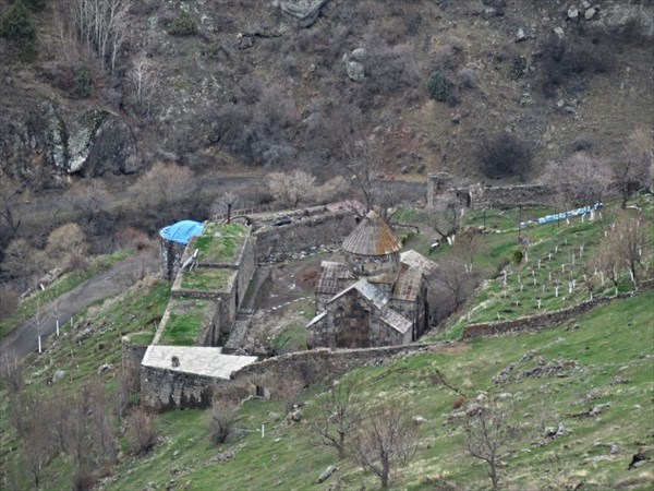 Монастырь Гндеванк.