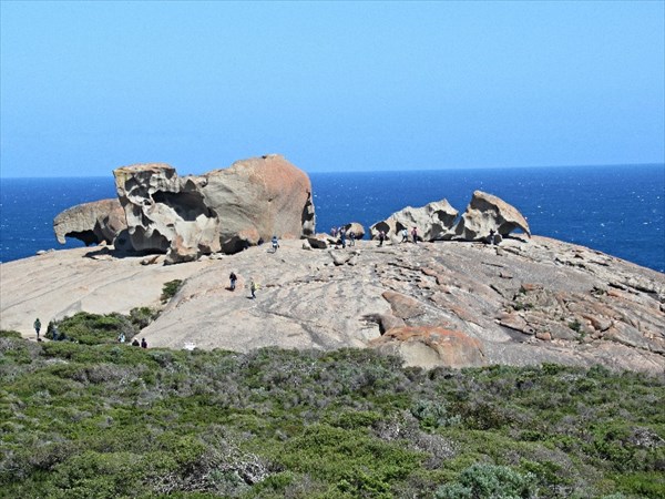 Flinders Chase National Park, Замечательные скалы