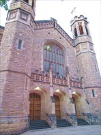 Bonython Hall.