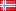 Государственный флаг Норвегия